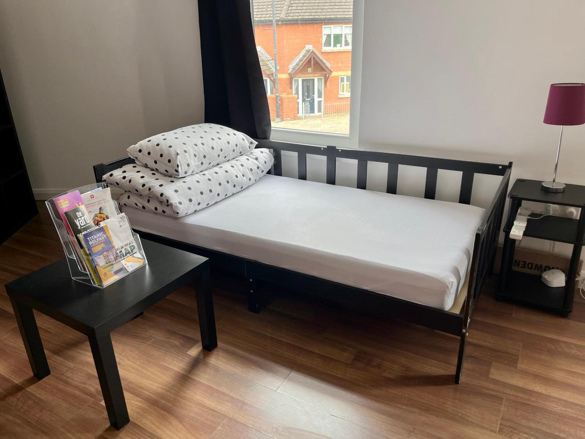 Entire Pinkapt - Free Parking - Up To 4 Guests - 3 Beds - Close To City Centre Belfast Ngoại thất bức ảnh